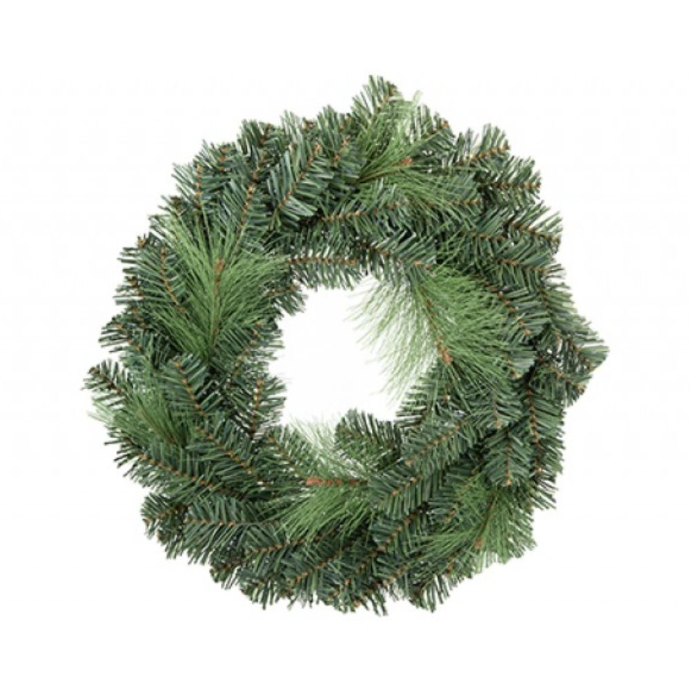 XL Vermont Pine Plain Christmas Door Wreath