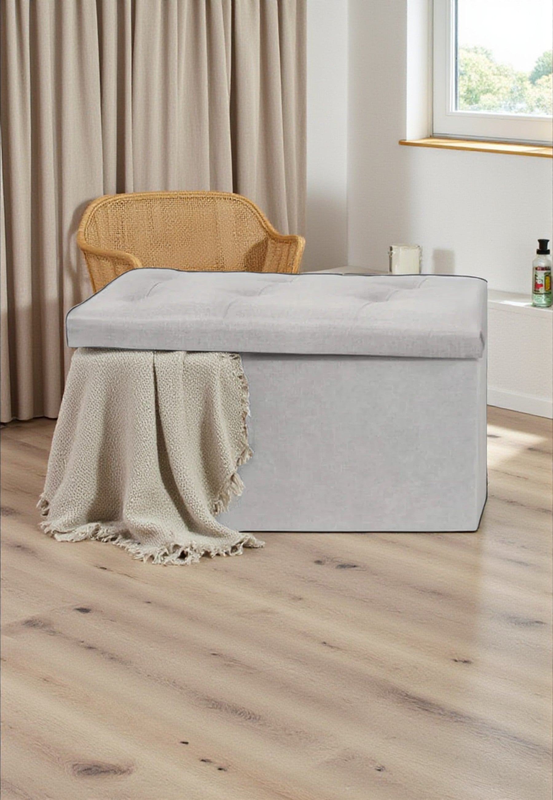 Cheshire Ottoman Storage Bench