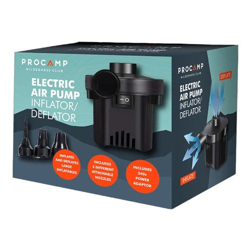 Electric Air Pump Inflator And Deflator
