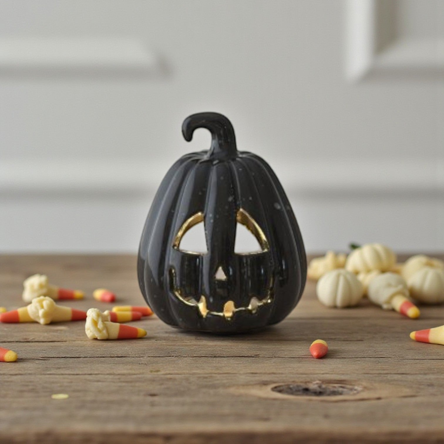 Carved Pumpkin Light Up Ornament