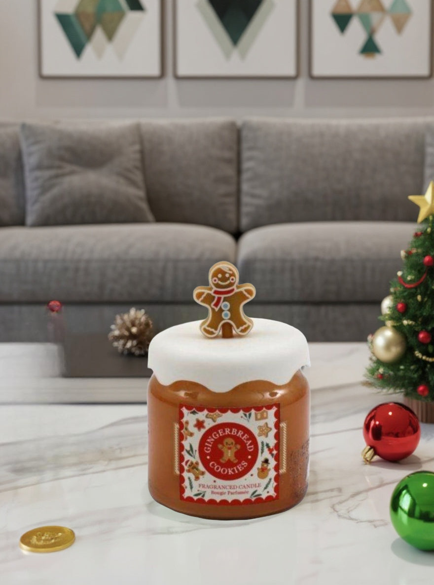 Gingerbread Cookies Scented Christmas Candle