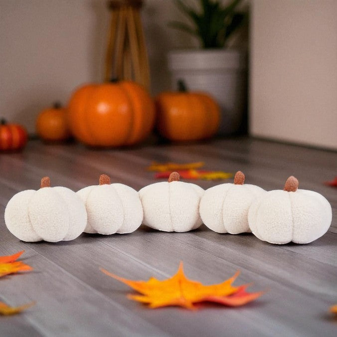 Autumn Harvest 5 Pumpkin Draft Excluder
