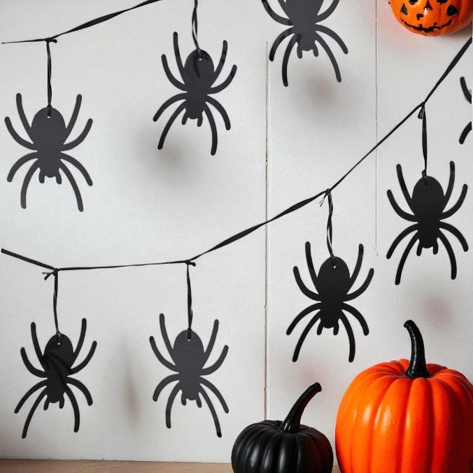 3m Halloween Hanging Spider Bunting
