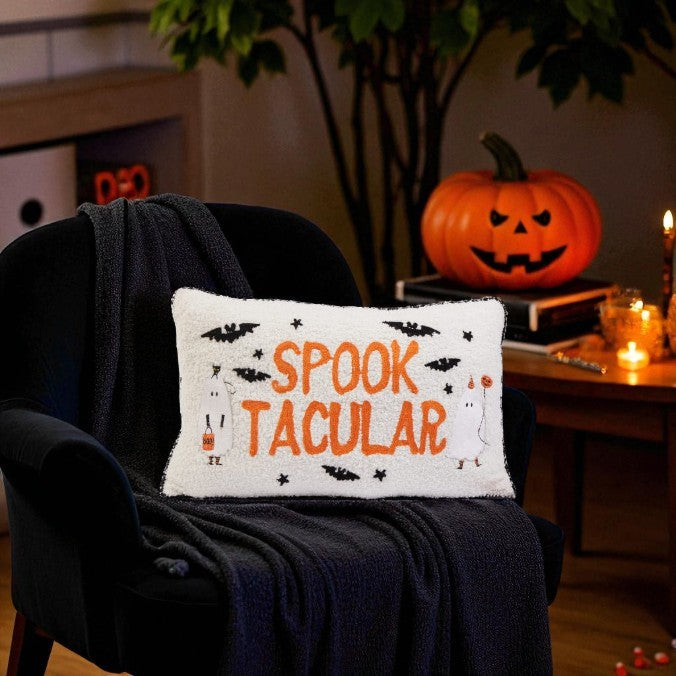 Spook Tacular Halloween Cushion