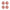 4 Pack Candy Stripe Christmas Baubles