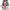 Wooden Standing Candy Cane Nutcracker