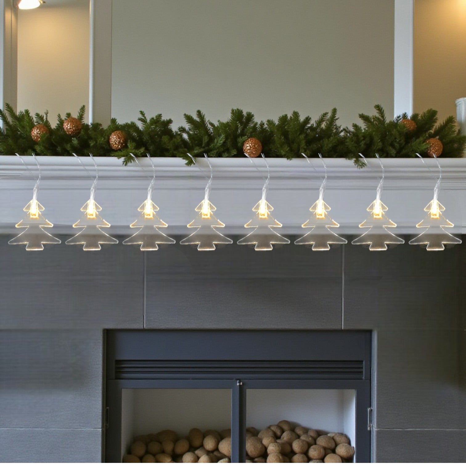 10 LED Christmas Tree String Lights