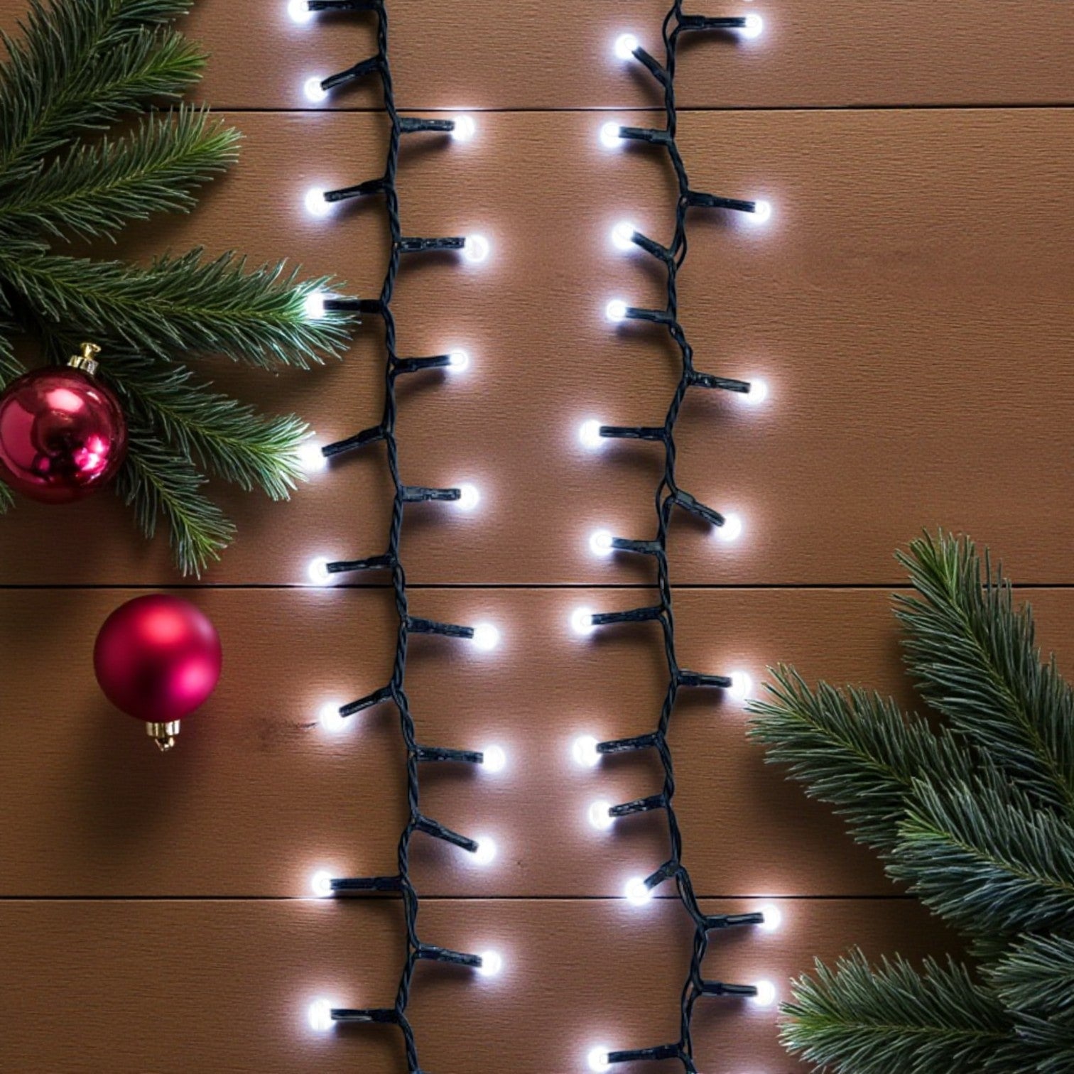 1500 LED Compact Christmas String Lights