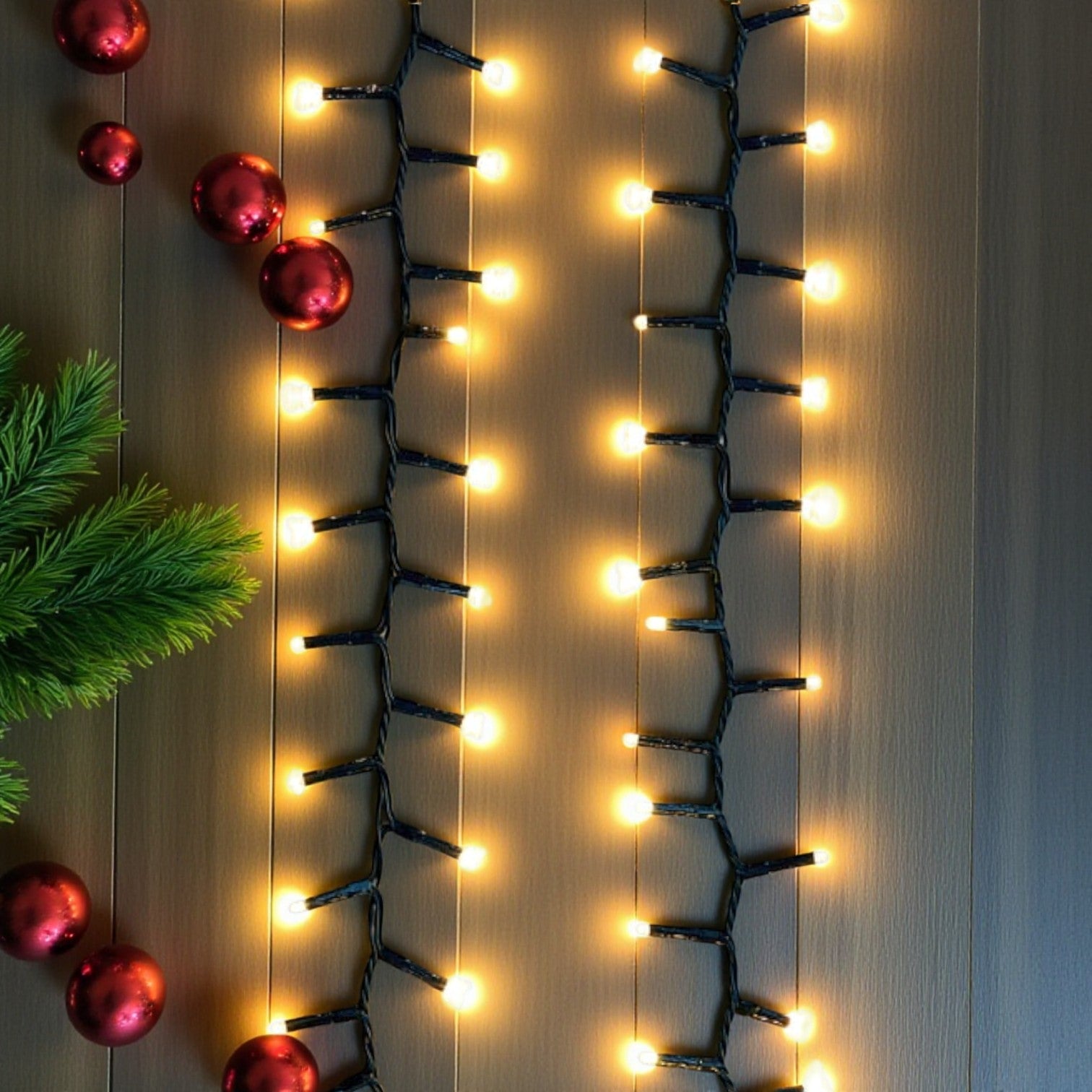 1500 LED Compact Christmas String Lights