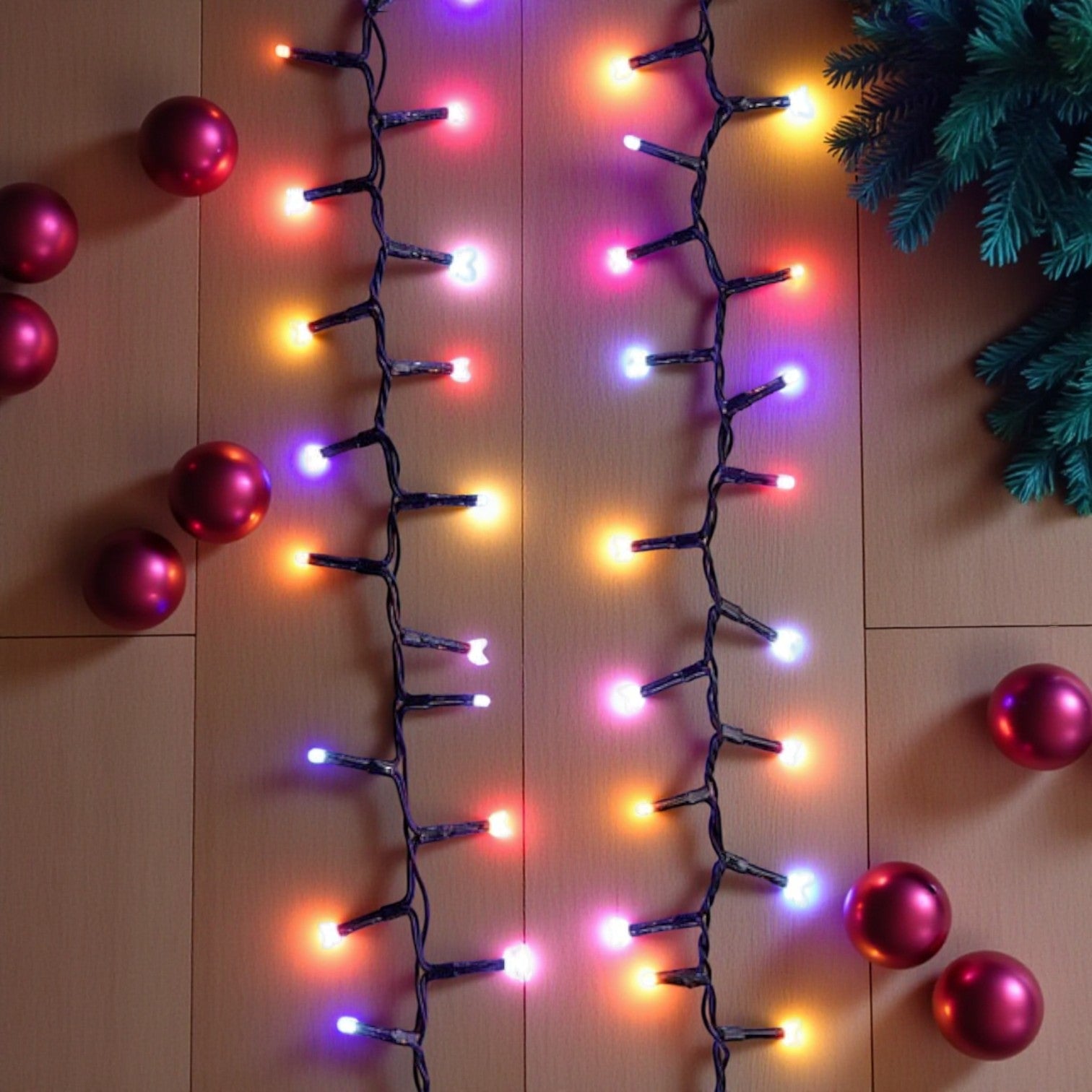 1500 LED Compact Christmas String Lights