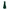 Grand Green Velvet Tree Cone Decoration