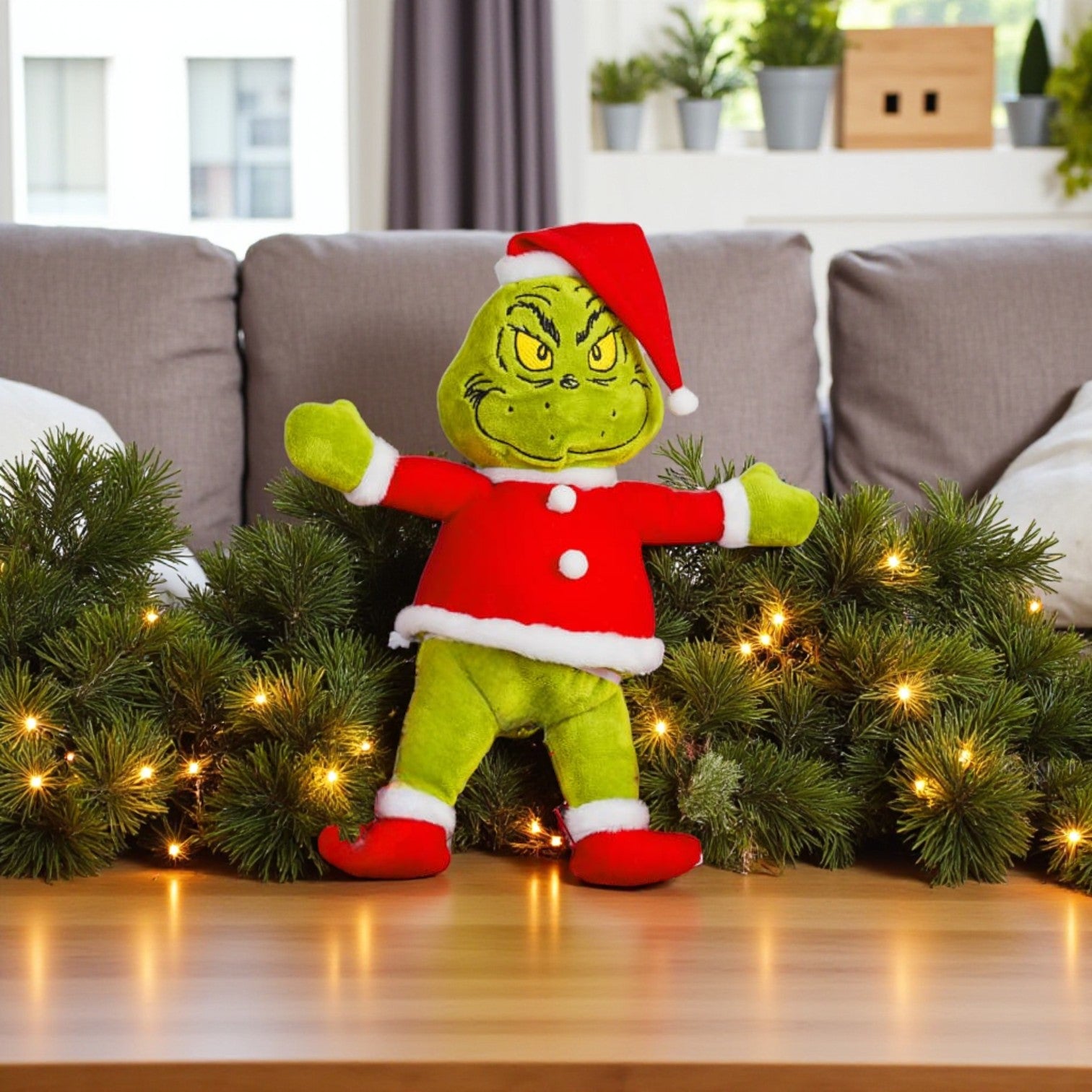 DIY Make Your Own Grinch Christmas Edition
