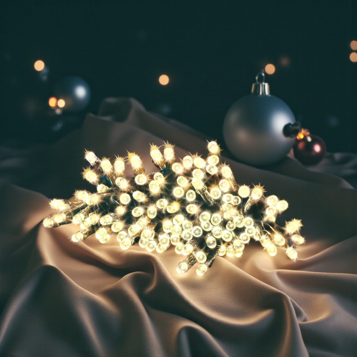25 LED Indoor Christmas String Lights