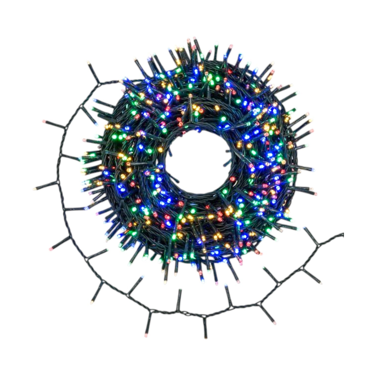 600 LED Multi-Function Christmas String Lights