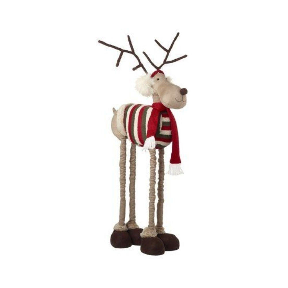 Standing Extendable Festive Reindeer