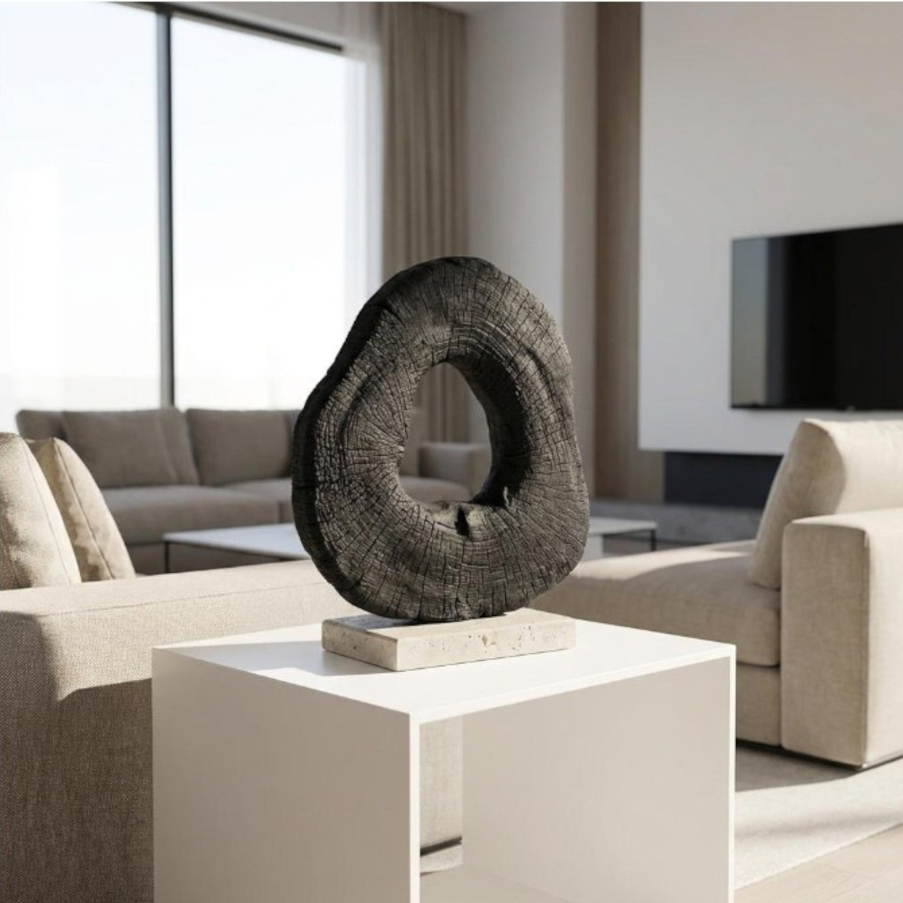 Noire Mango Wood Sculpture