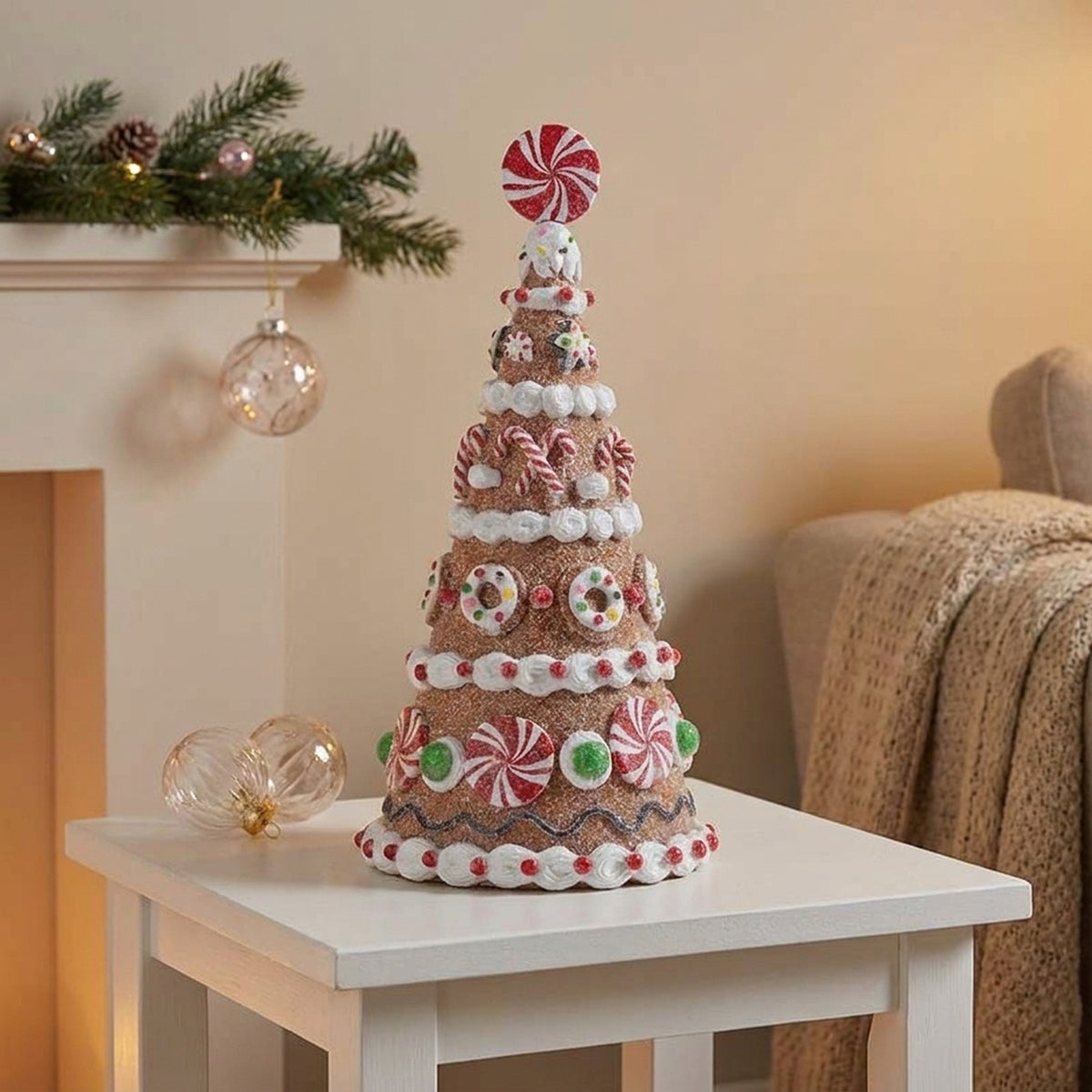 Gingerbread Christmas Tree Ornament