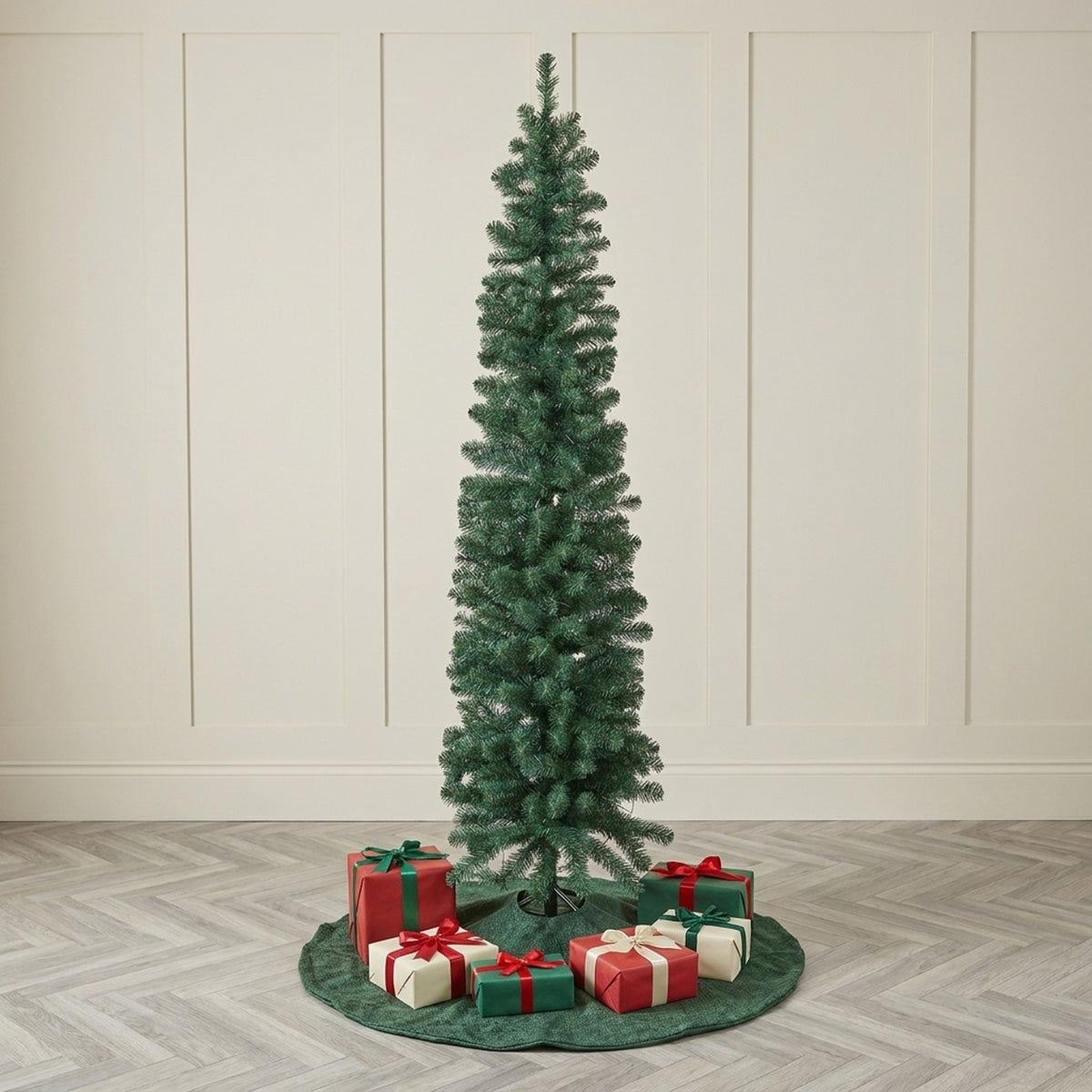 5ft King Pine Ultra Slim Artificial Christmas Tree