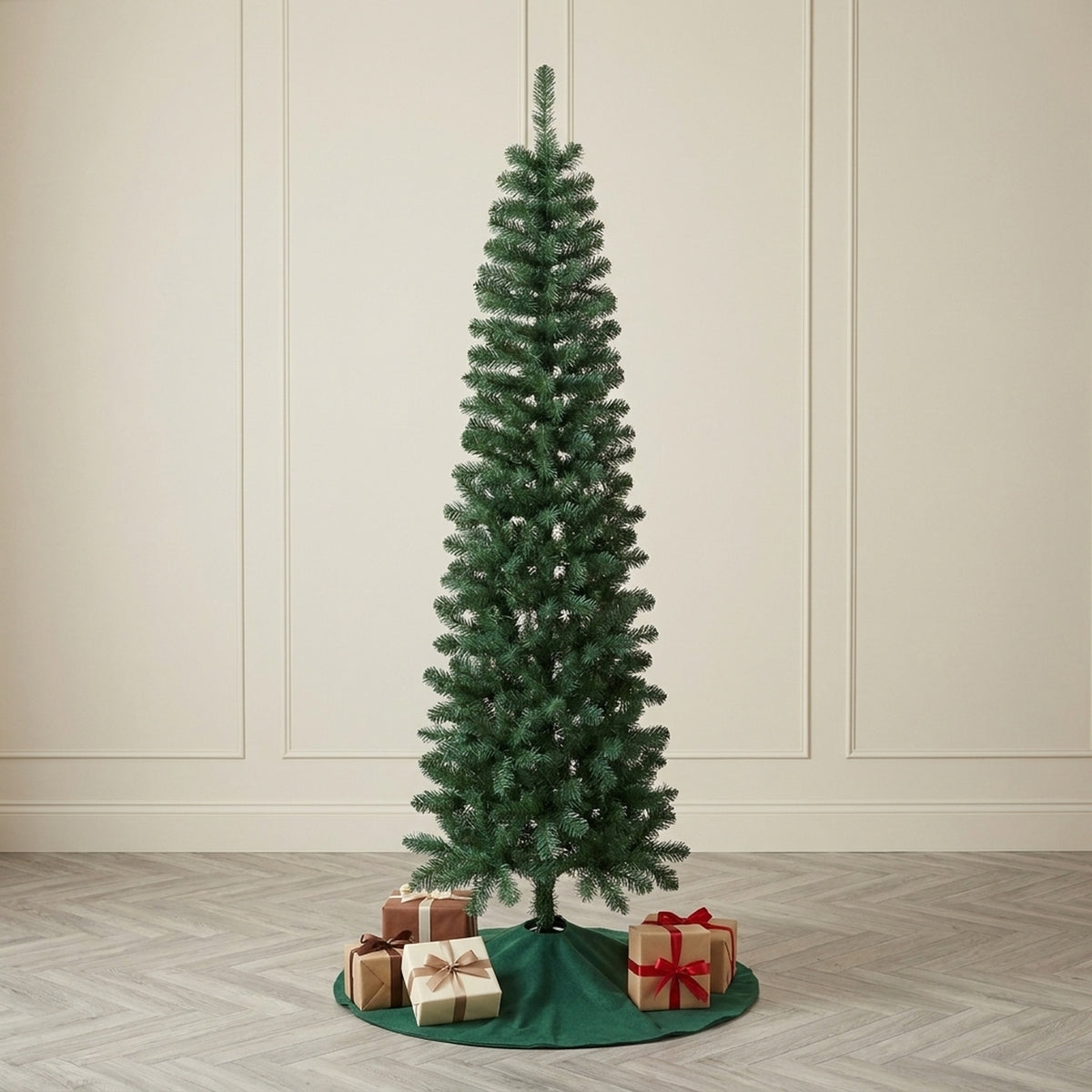 6ft King Pine Ultra Slim Artificial Christmas Tree