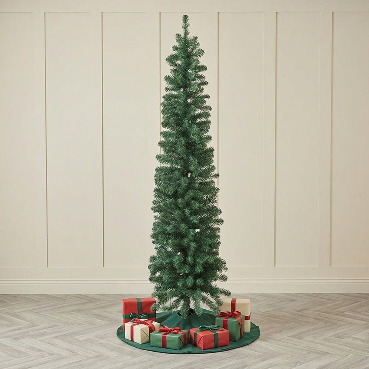 7ft King Pine Ultra Slim Artificial Christmas Tree