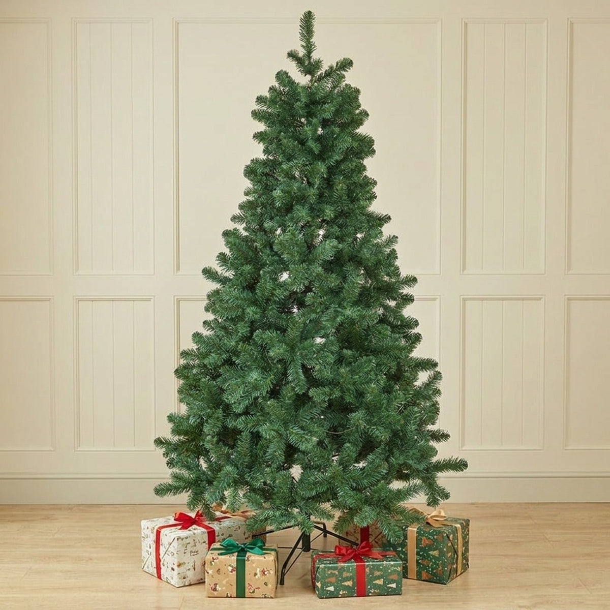 7ft King Pine Artificial Christmas Tree