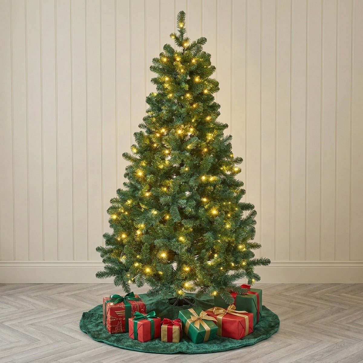 5ft King Pine Pre-Lit Christmas Tree