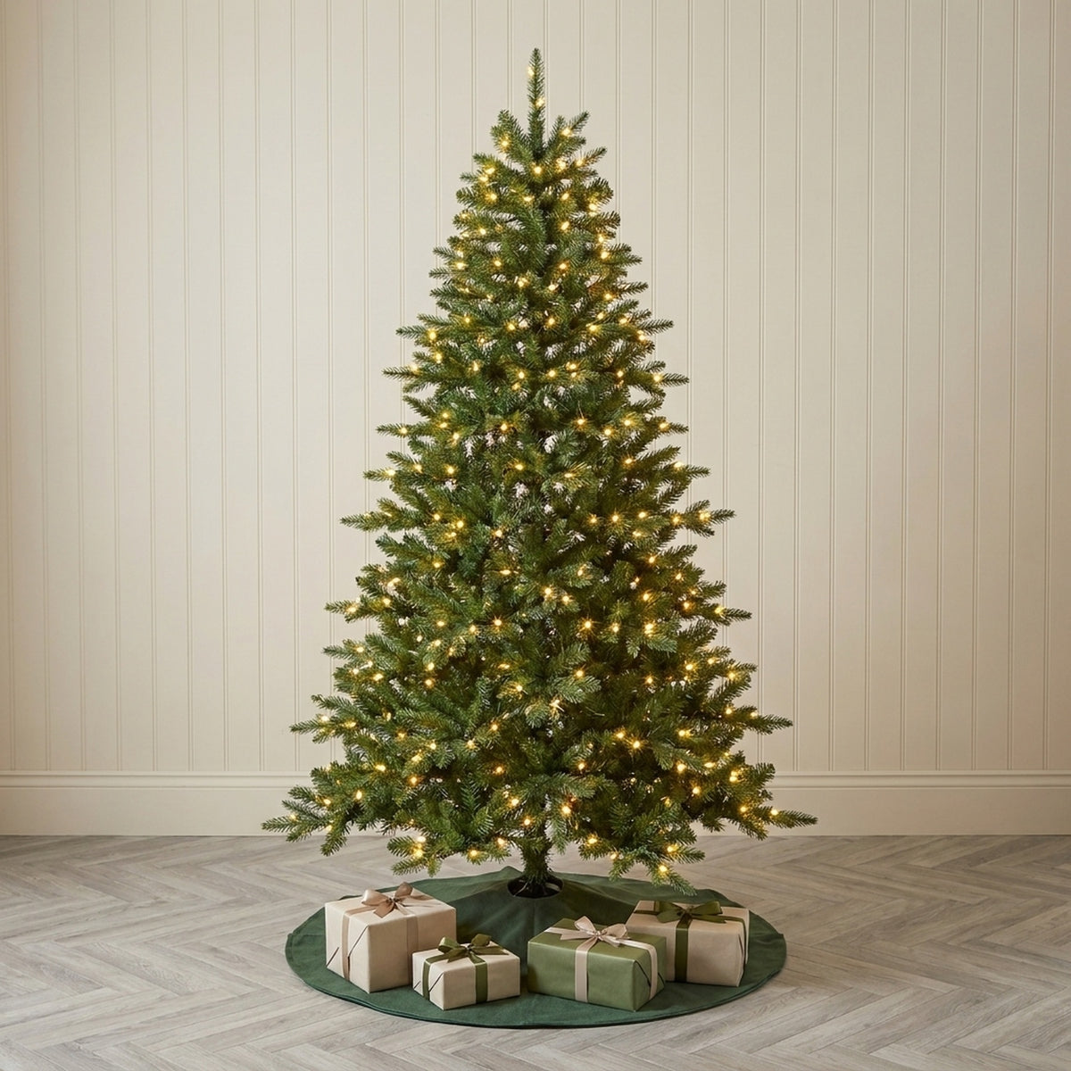 6ft King Conifer Pre-Lit Christmas Tree