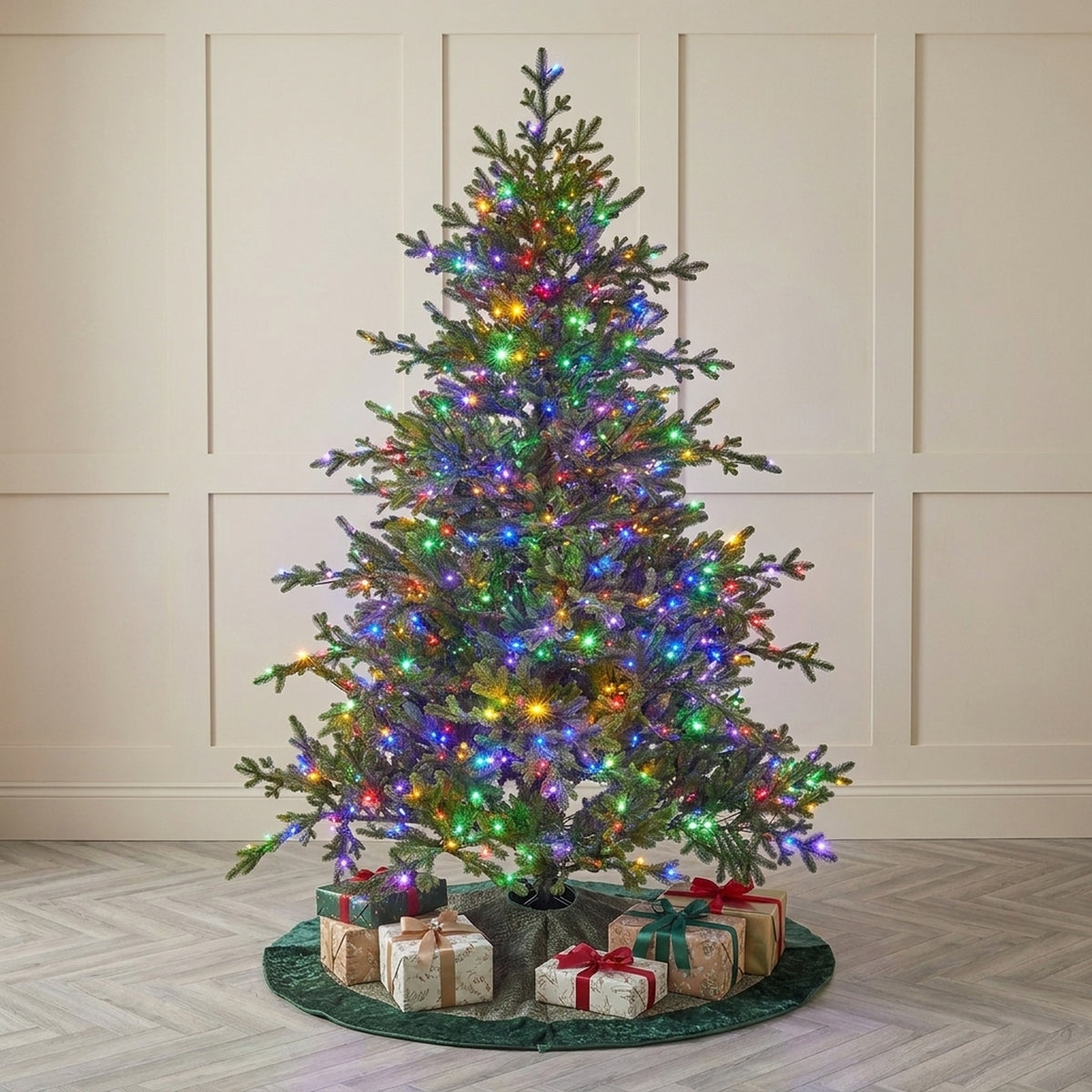 6ft Regal KingTree Pre-Lit Christmas Tree