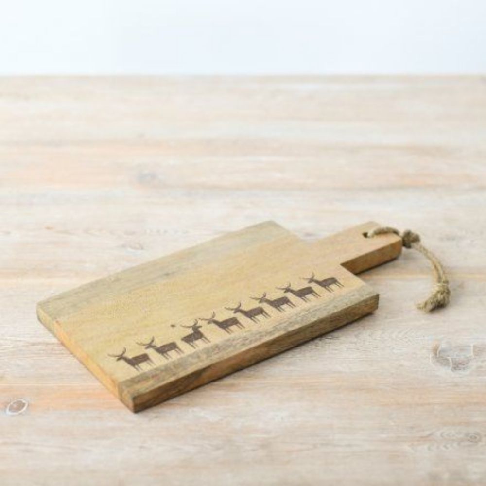 Festive Reindeer Chopping Board