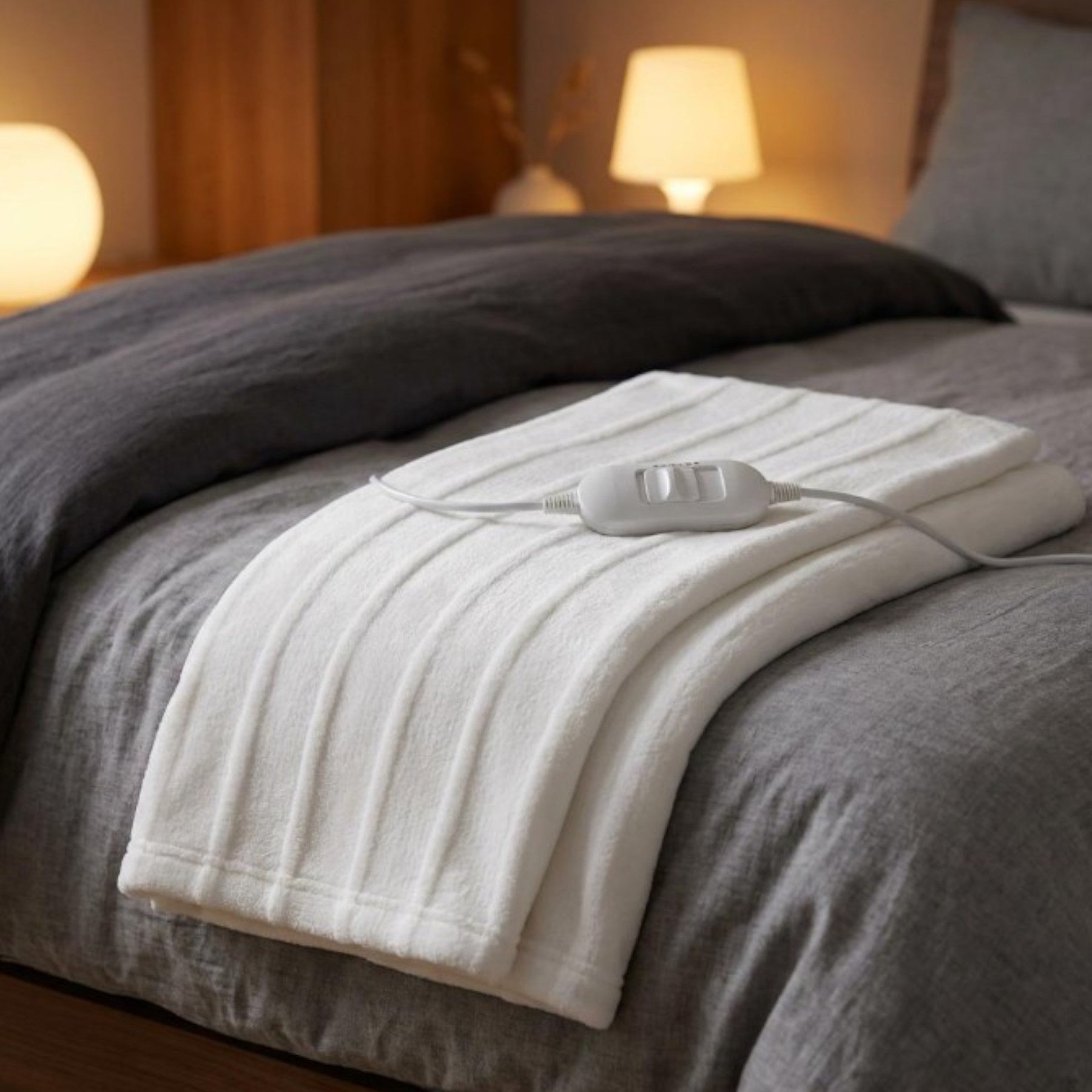 Single Electric Heated Blanket