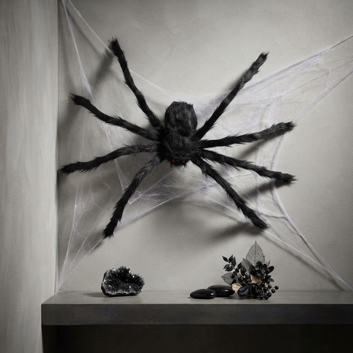 Colossal Creepy Crawly Spider Display