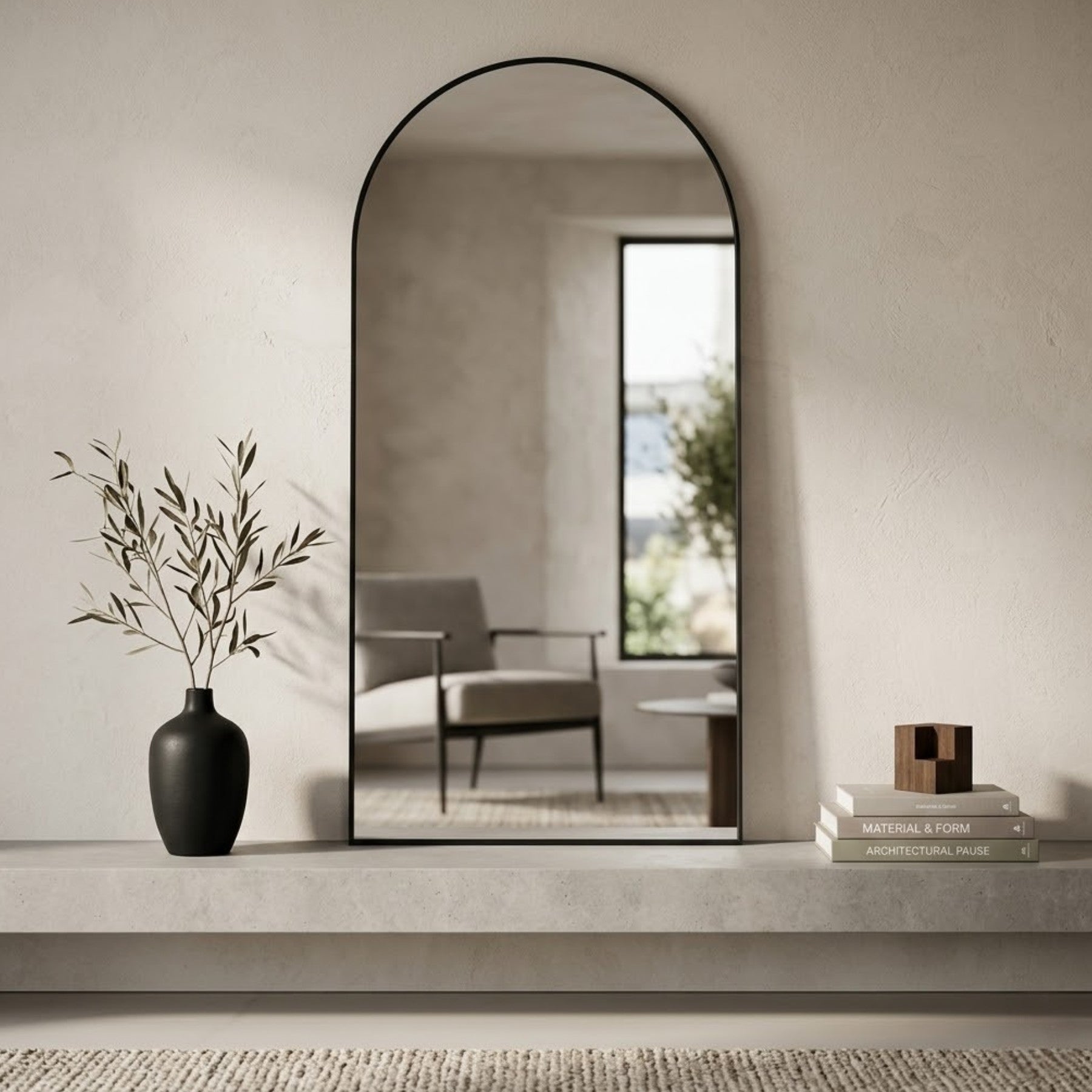 Extra Large Urban Arch Broadway Wall Mirror
