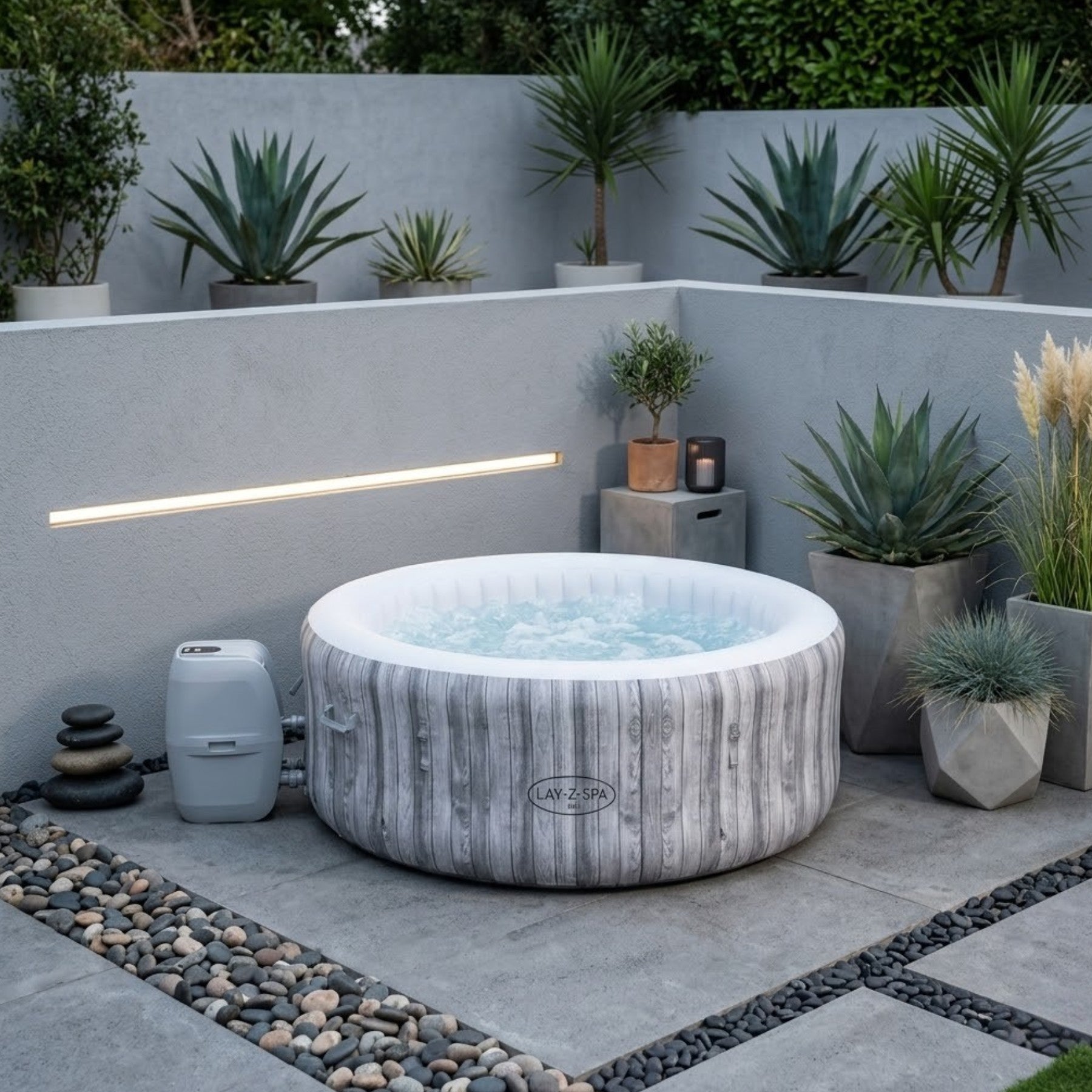Lay-Z-Spa Fiji Airjet 4 person Hot Tub