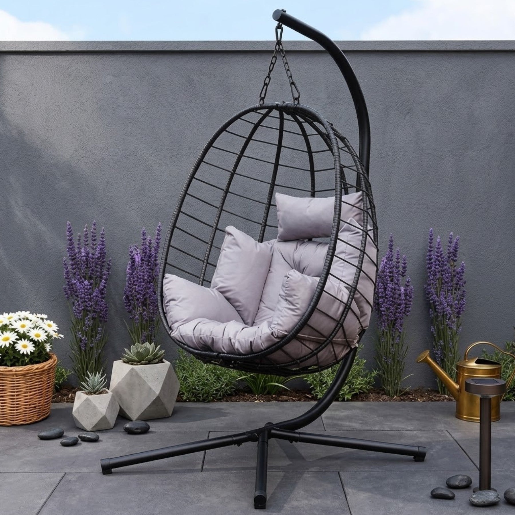 Lunaria Urban Hanging Egg Chair