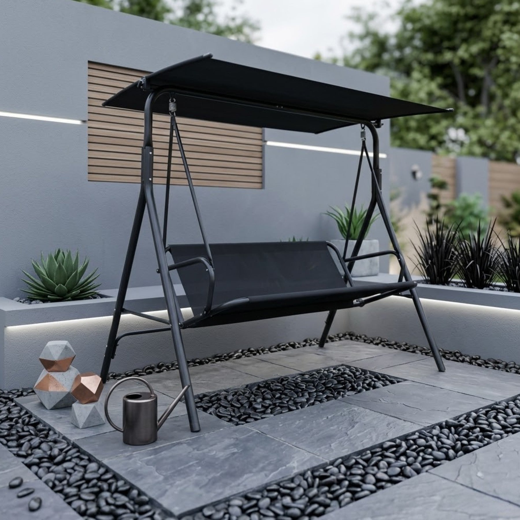 Lunaria Urban Patio Garden Swing Chair