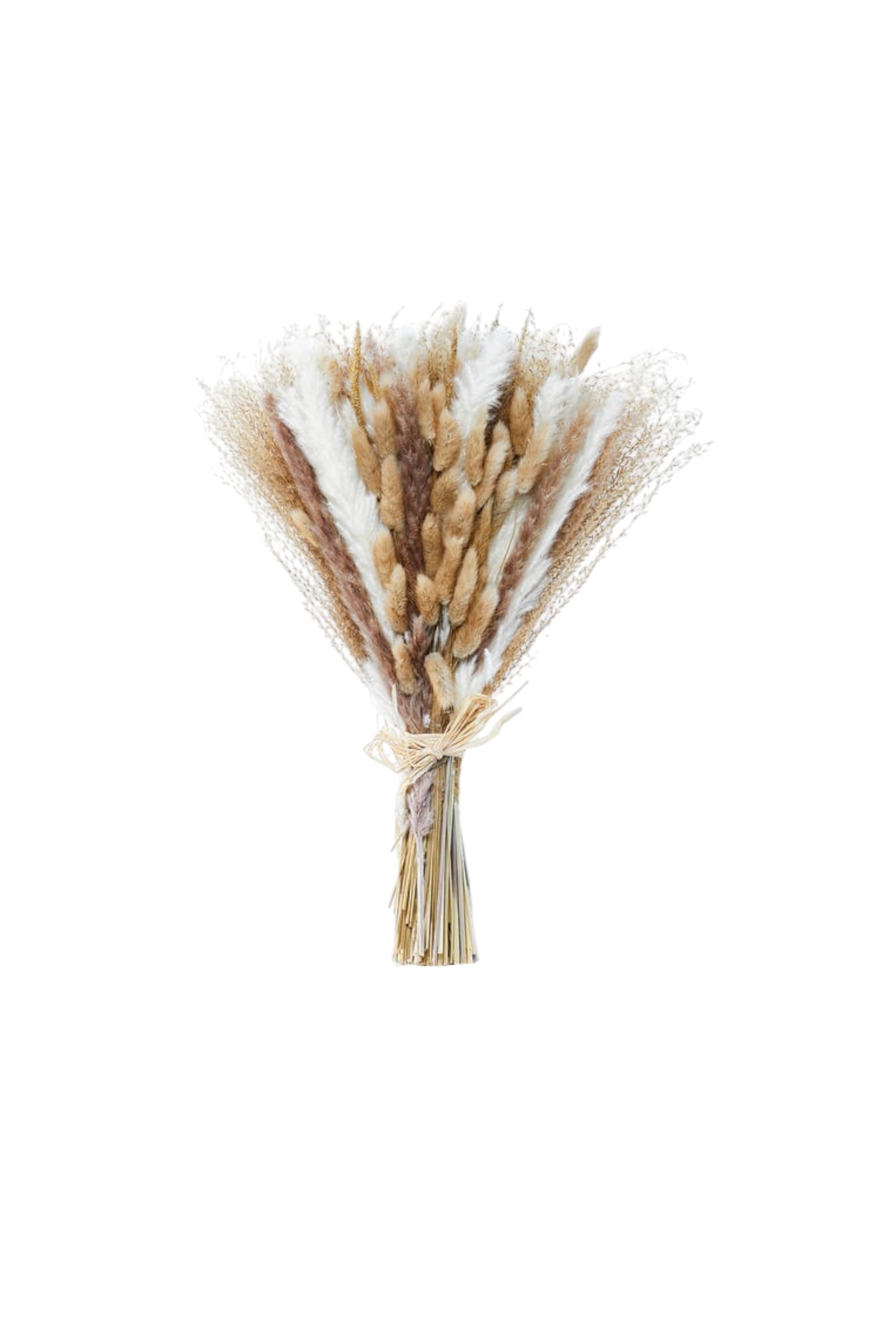 Dried Pampas Flower Bouquet Home Decor