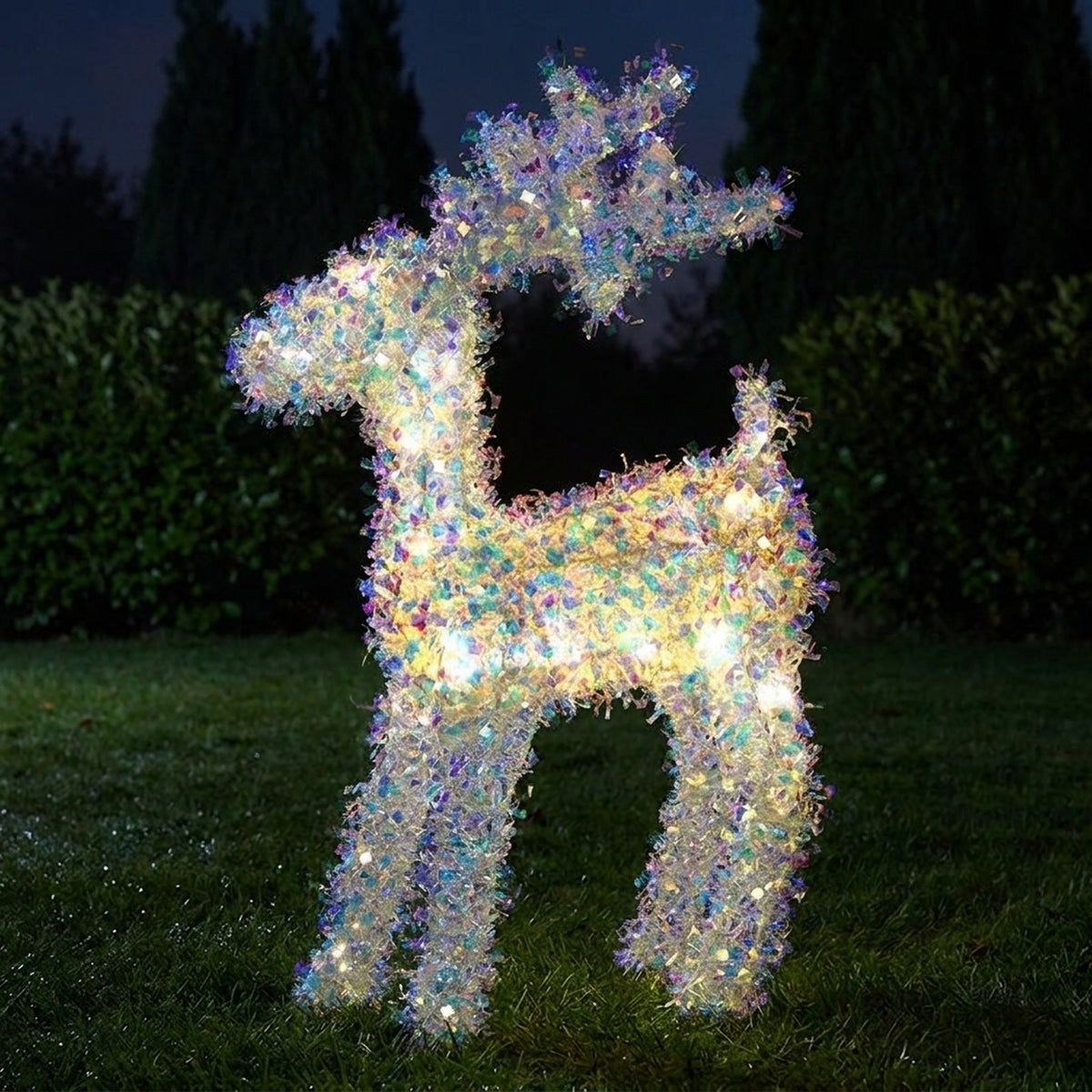Illuminated LED Reindeer Decoration