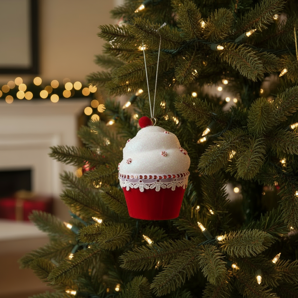 Large Hanging Candy Theme Cupcake Decoration