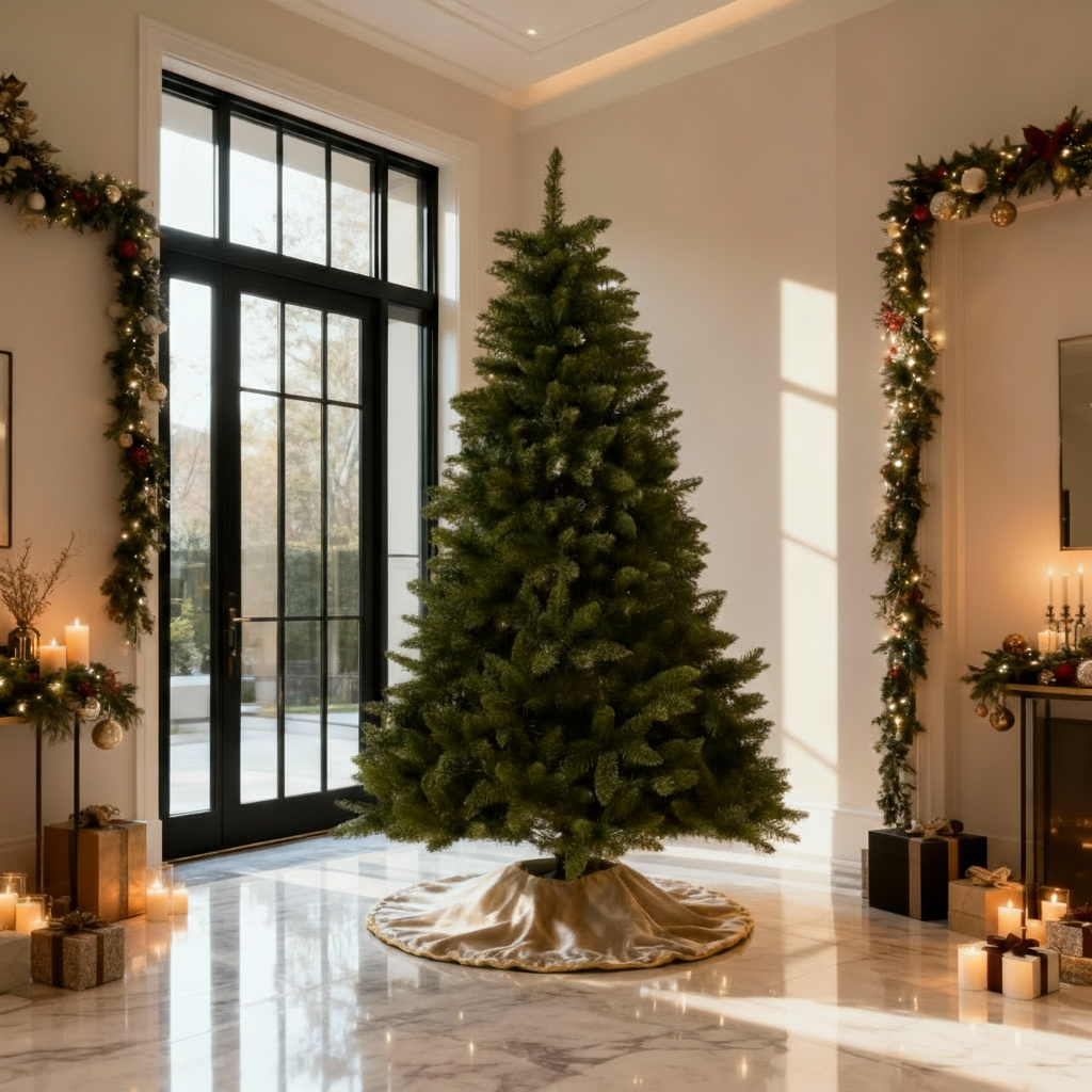 7ft Natural Heritage Christmas Tree