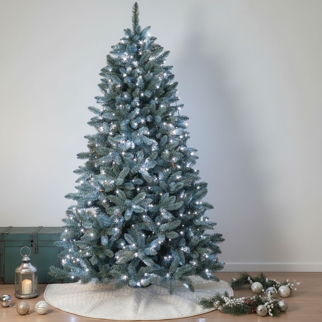 Multi Function 800 LED Cool White Lights