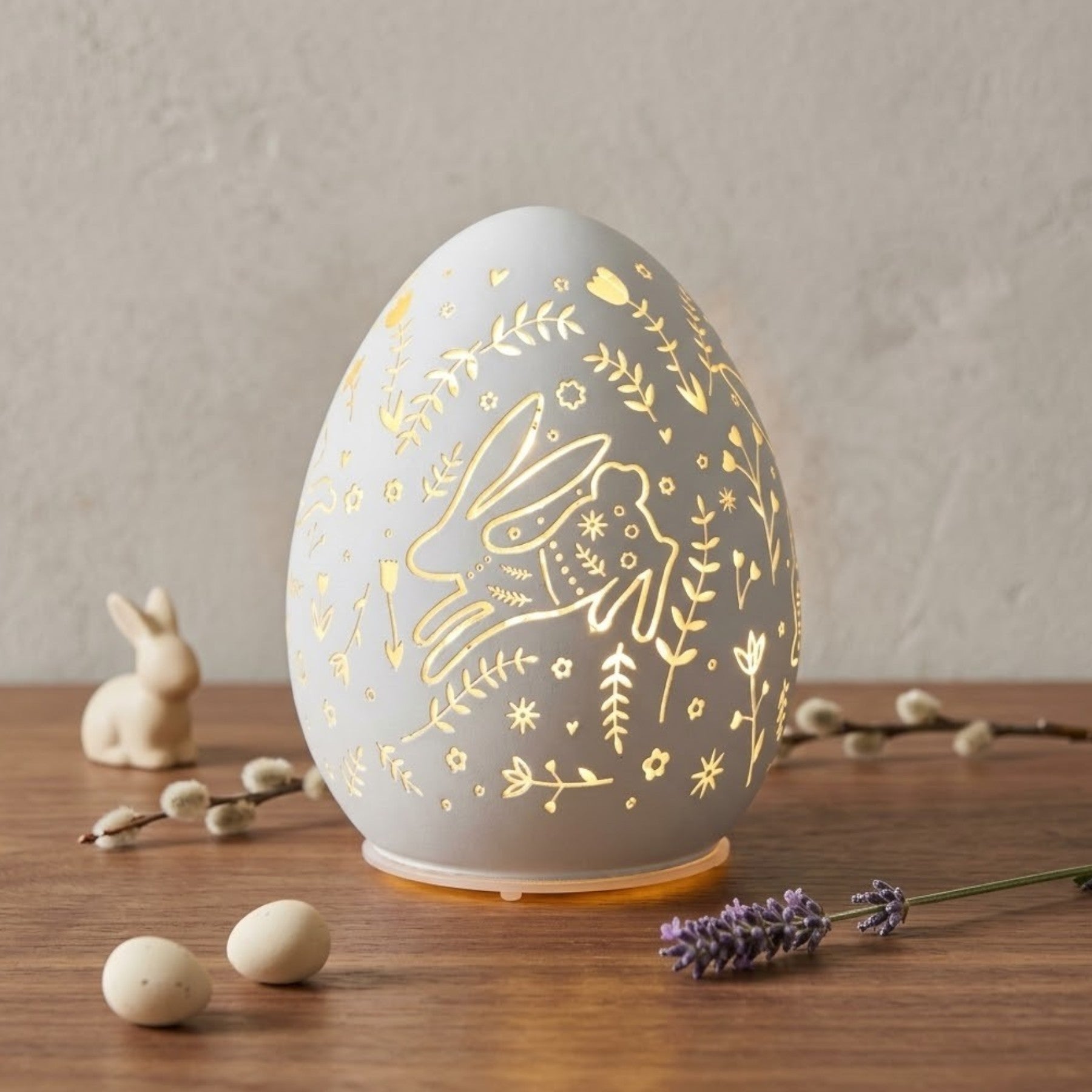 Springtime LED Dome Easter Egg