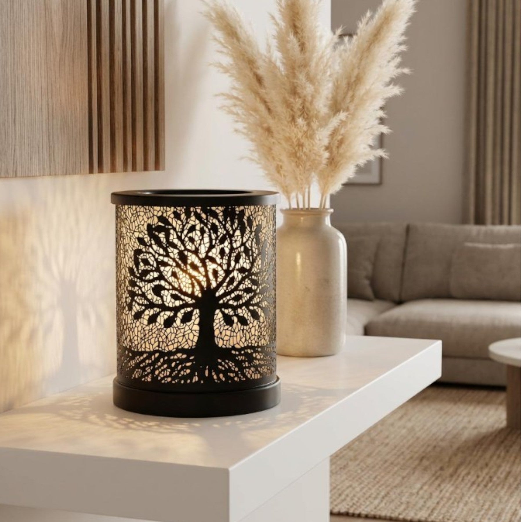 Nova Tree of Life Illuminated Aroma Burner