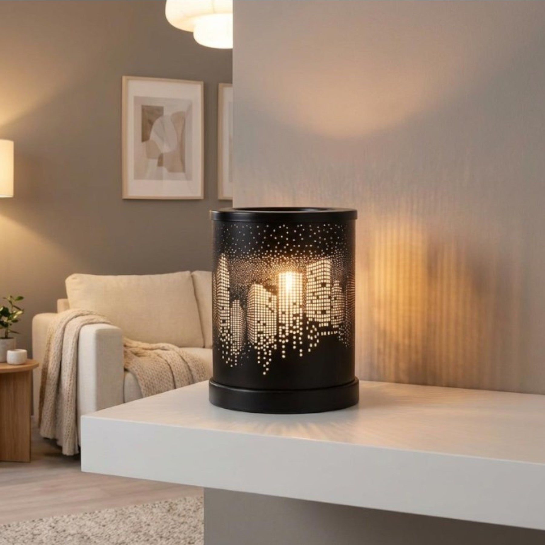 Nova City Illuminated Aroma Burner