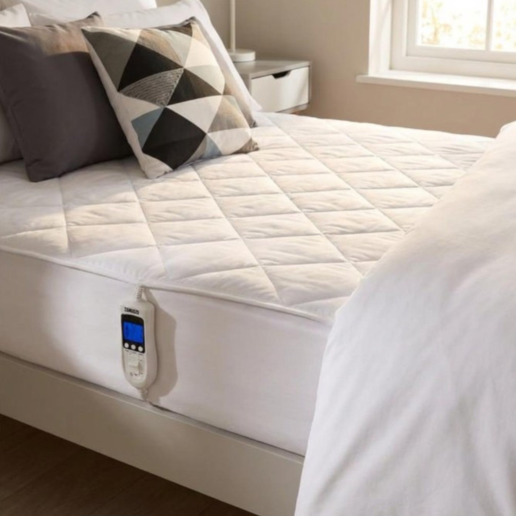 Veloria Single Heated Bed Mattress Protector