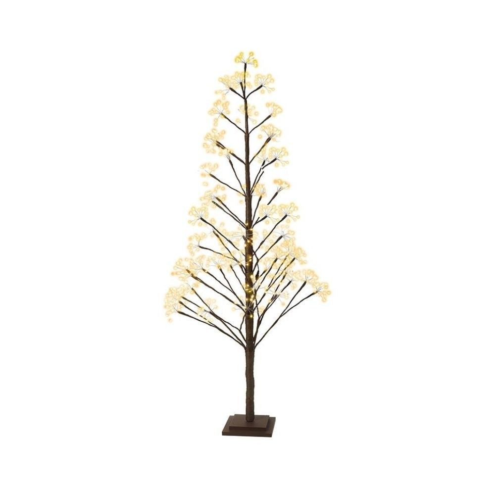 5ft Starburst Light Up Christmas Tree