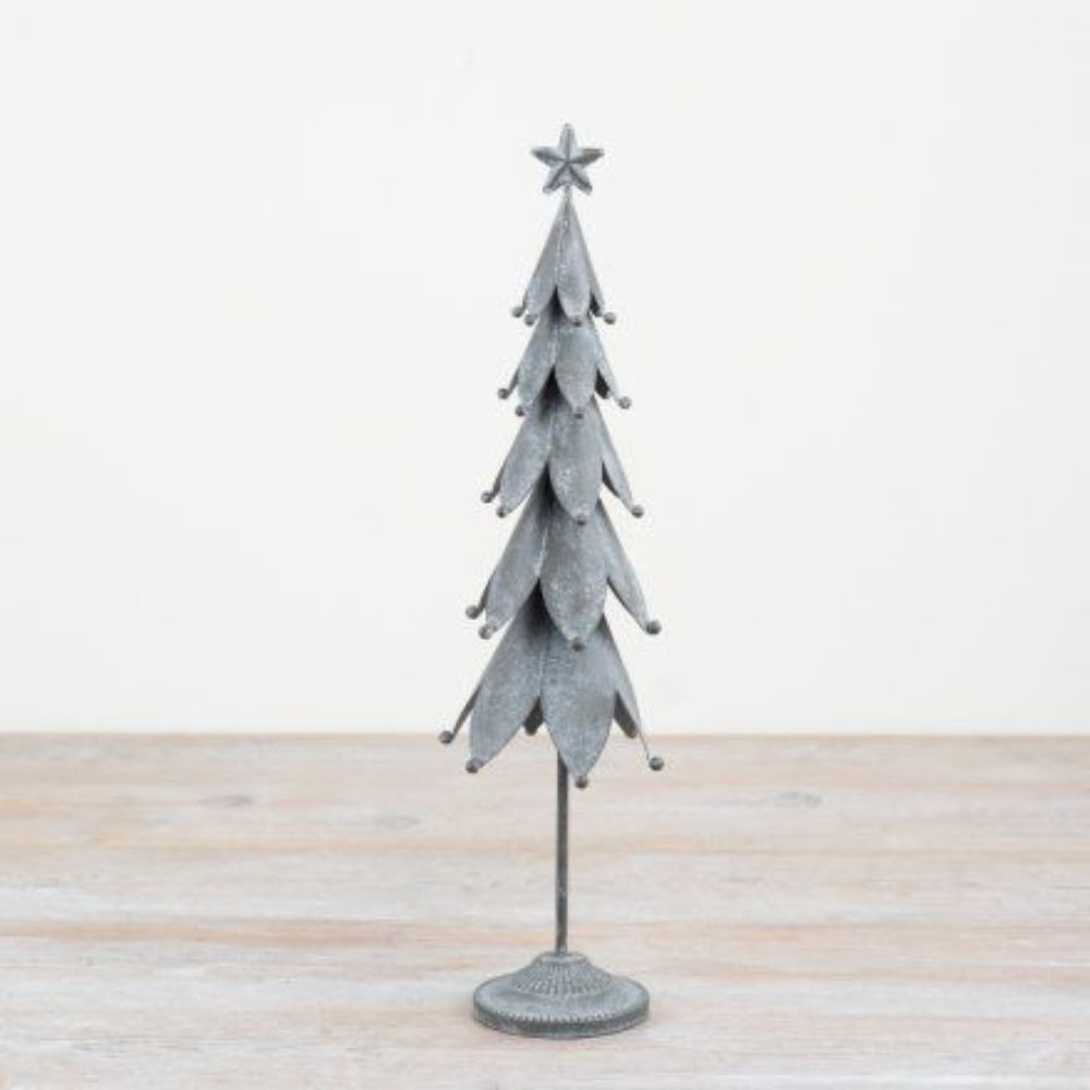 Tall Rustic Christmas Tree Ornament