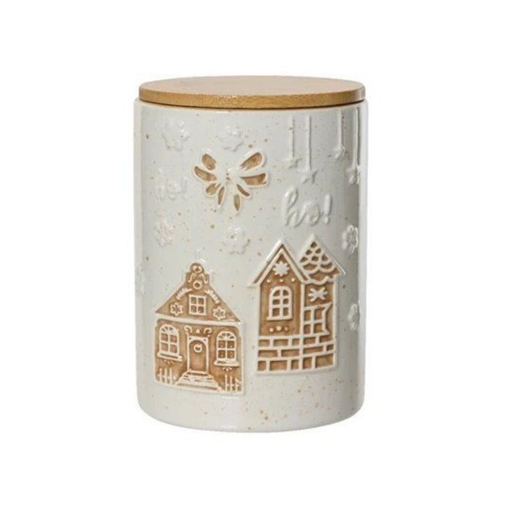 Gingerbread House Kitchen Storage Jar
