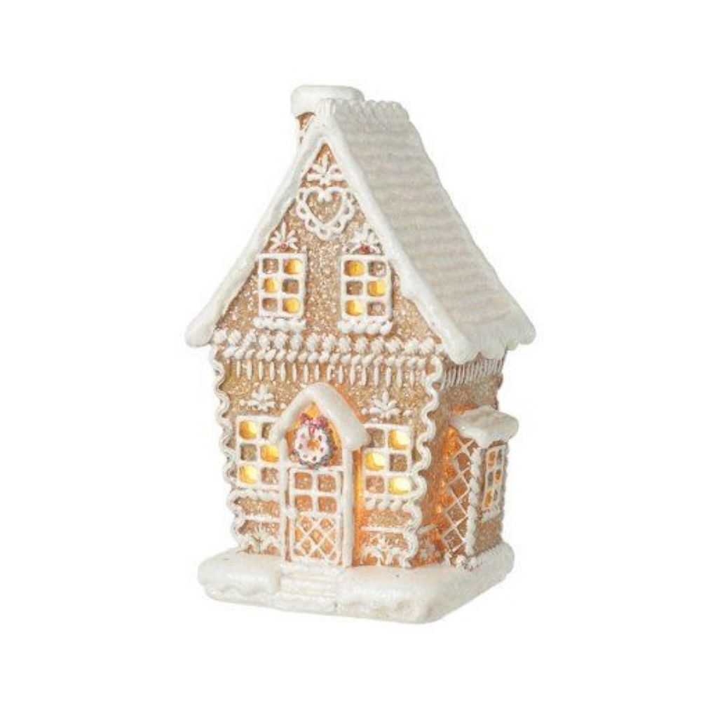 Decorative Light Up Gingerbread House