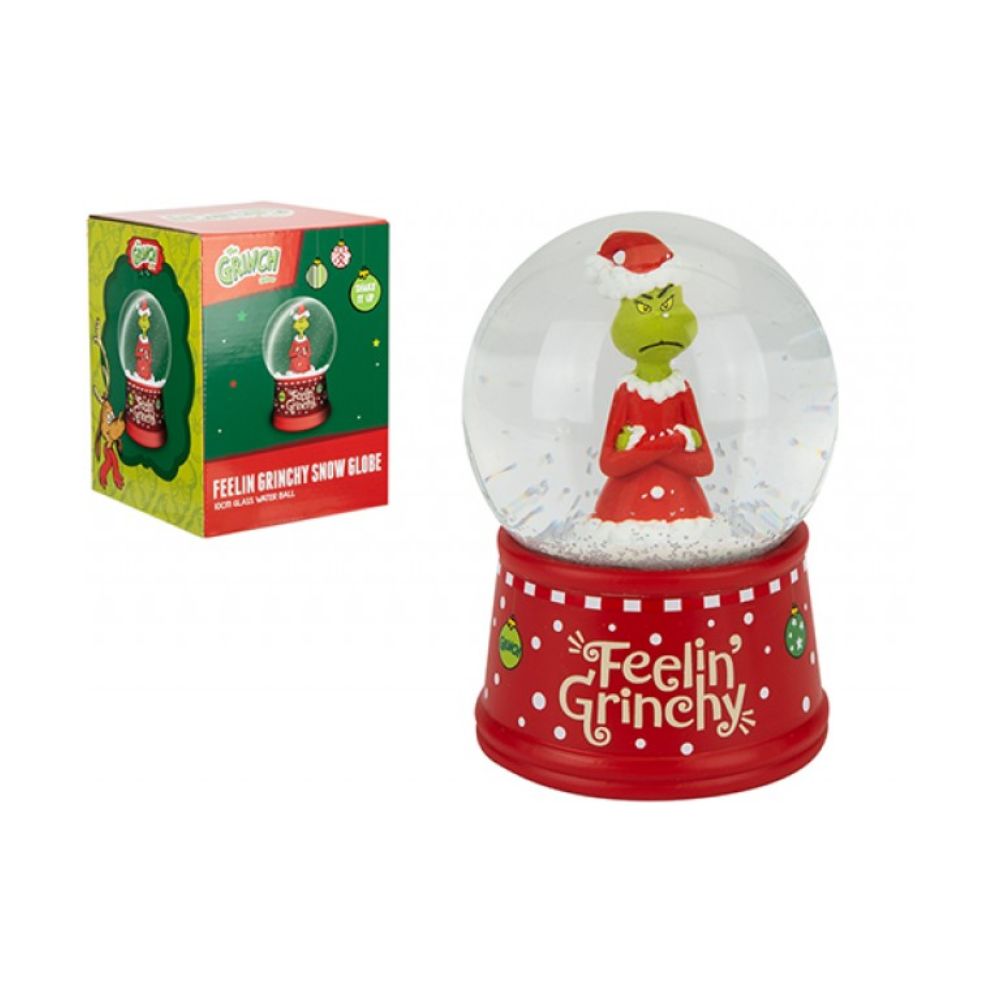 Feeling Grinchy Christmas Snowglobe