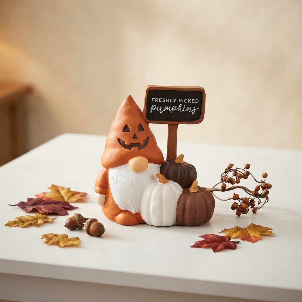 Freshly Picked Pumpkins Gonk Ornament